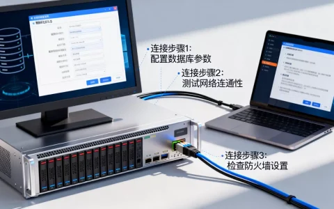 服务器客户端如何连接数据库？连接数据库服务器失败怎么解决