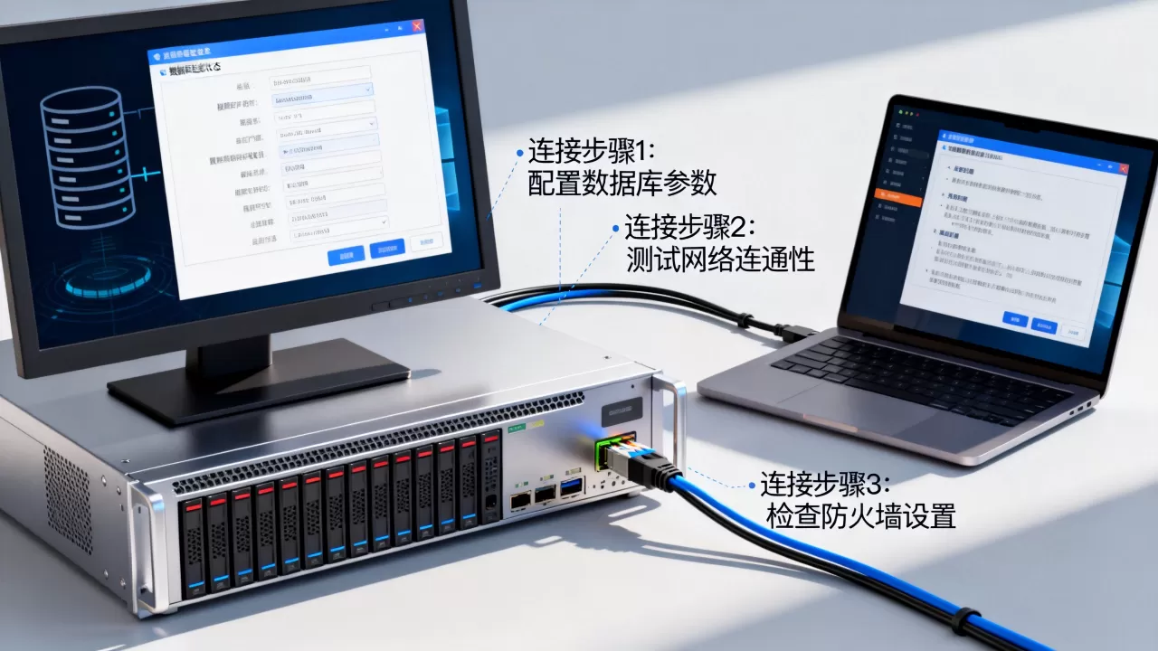 服务器客户端如何连接数据库?连接数据库服务器失败怎么解决 服务器客户端如何连接数据库?连接数据库服务器失败怎么解决