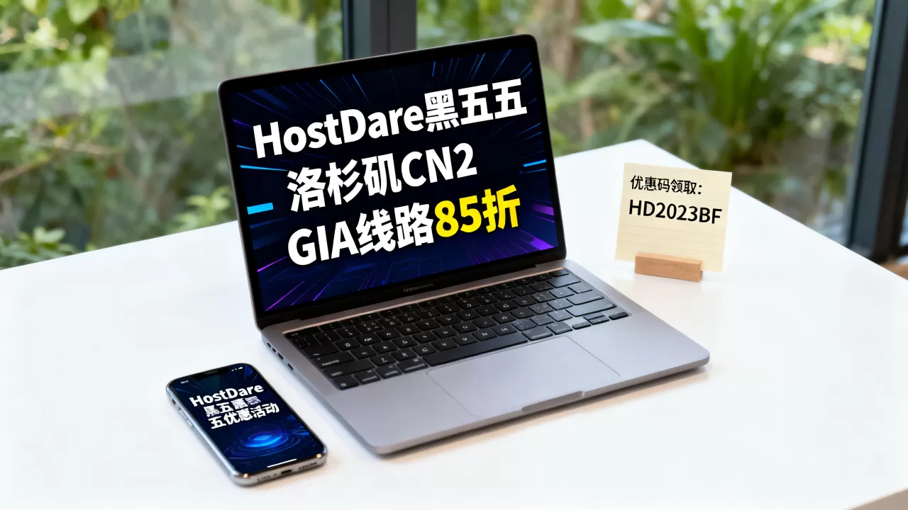 HostDare黑五洛杉矶CN2 GIA线路85折靠谱吗?HostDare黑五优惠码怎么领 HostDare黑五洛杉矶CN2 GIA线路85折靠谱吗?HostDare黑五优惠码怎么领