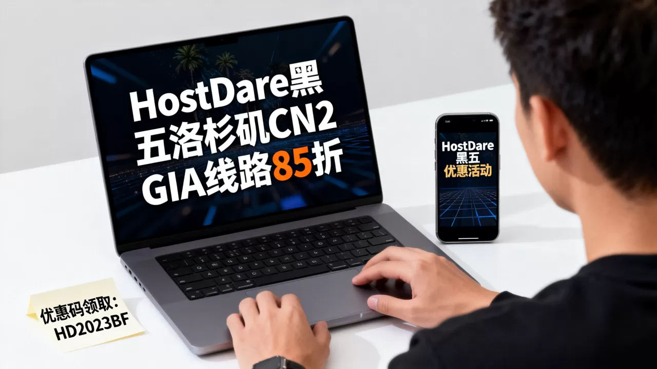 HostDare黑五洛杉矶CN2 GIA线路85折靠谱吗?HostDare黑五优惠码怎么领 HostDare黑五洛杉矶CN2 GIA线路85折靠谱吗?HostDare黑五优惠码怎么领