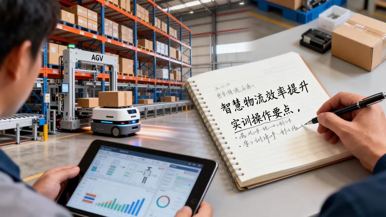 观看智慧物流有什么心得体会？物流管理专业实训报告怎么写