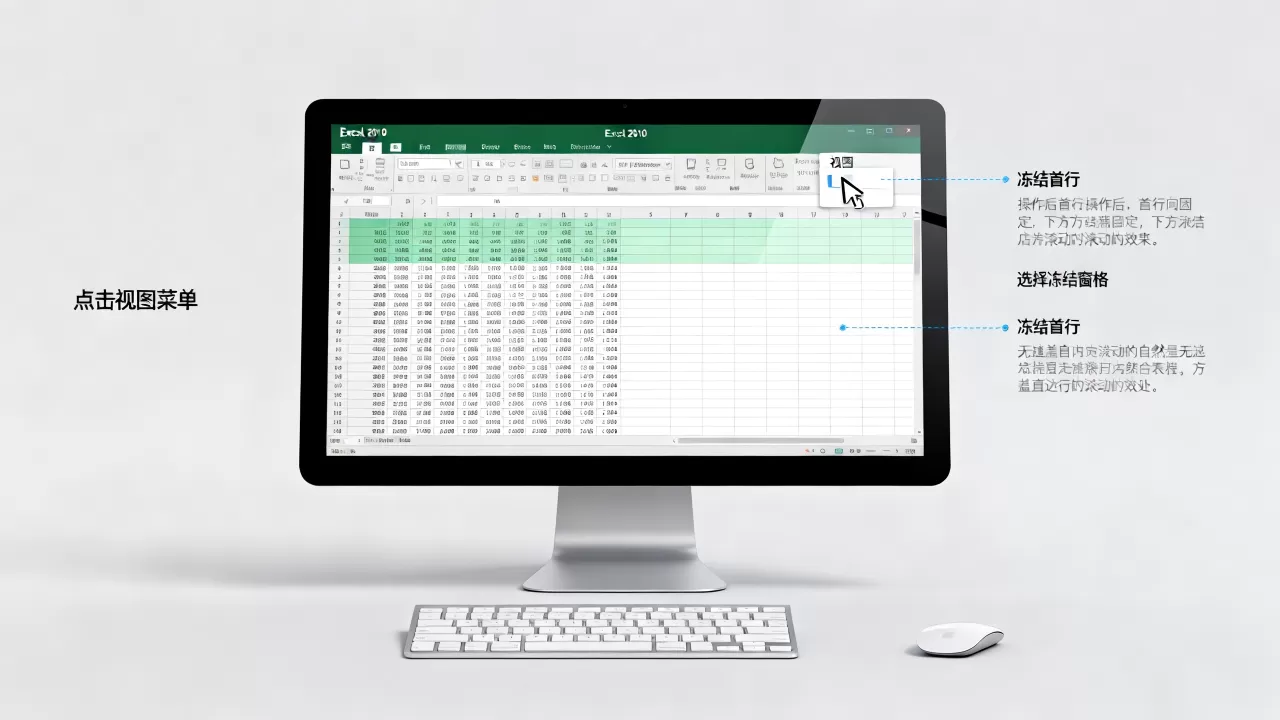 excel2010冻结窗口怎么设置?excel冻结首行 excel2010冻结窗口怎么设置?excel冻结首行