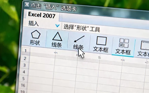 Excel2007绘图工具怎么用？excel2007绘图工具在哪里