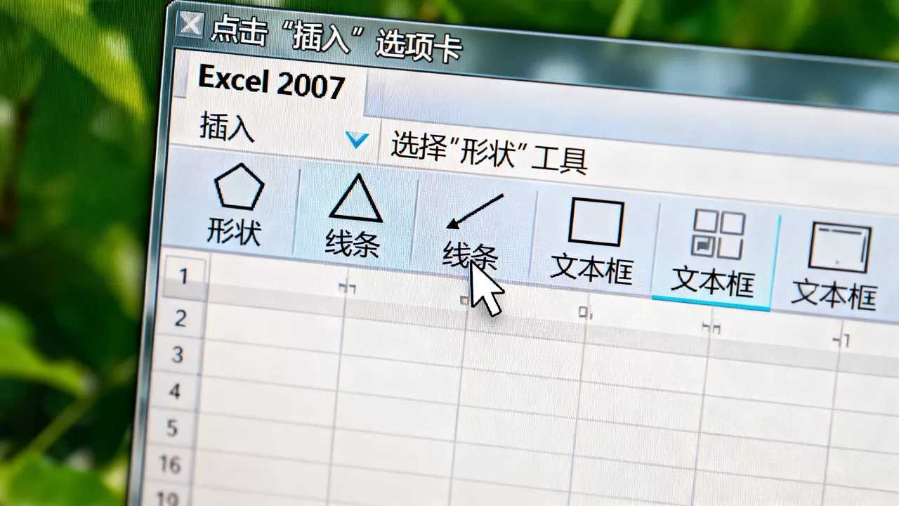 Excel2007绘图工具怎么用?excel2007绘图工具在哪里 Excel2007绘图工具怎么用?excel2007绘图工具在哪里