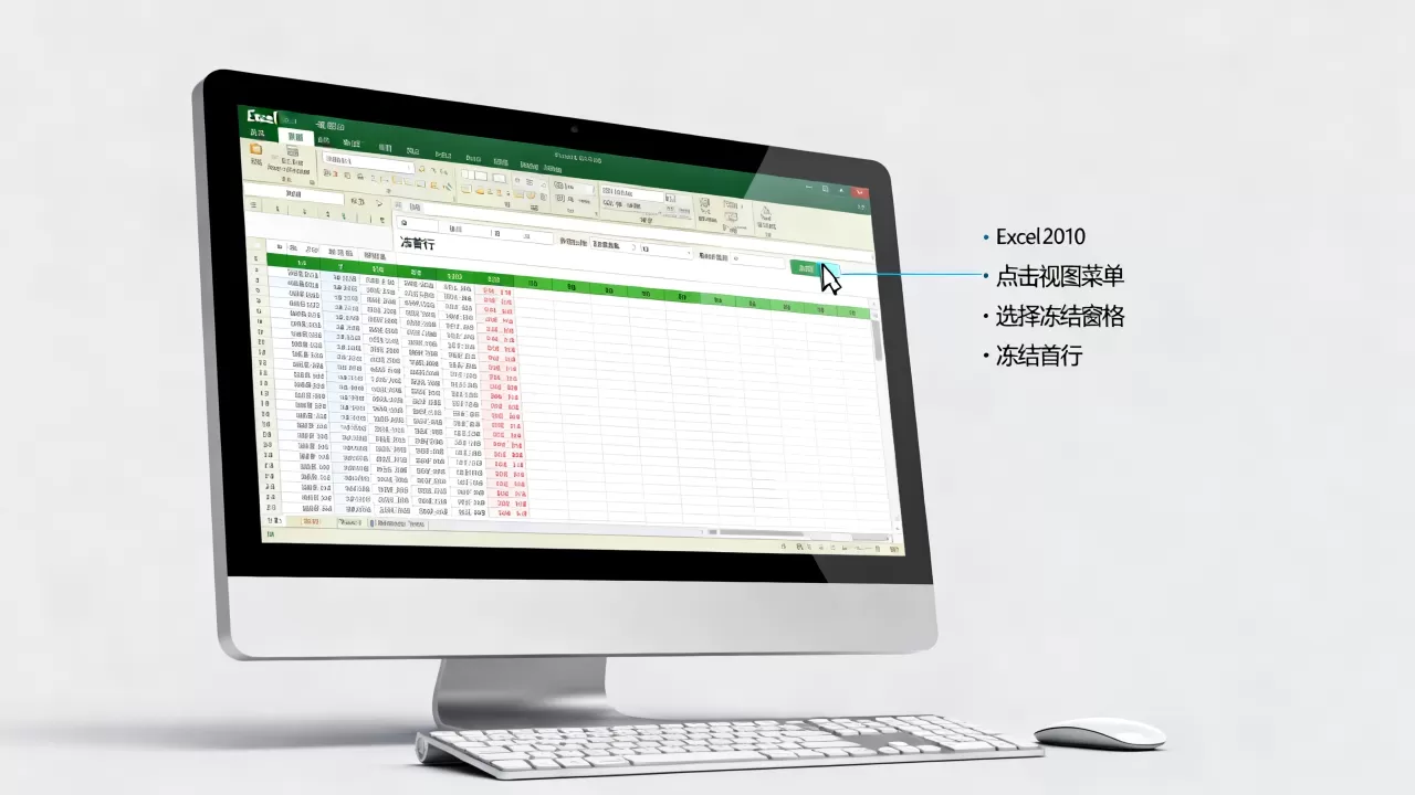 excel2010冻结窗口怎么设置?excel冻结首行 excel2010冻结窗口怎么设置?excel冻结首行