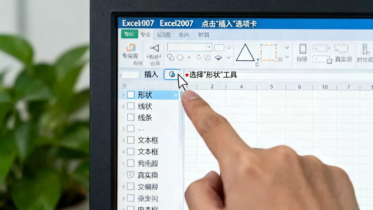 Excel2007绘图工具怎么用?excel2007绘图工具在哪里 Excel2007绘图工具怎么用?excel2007绘图工具在哪里