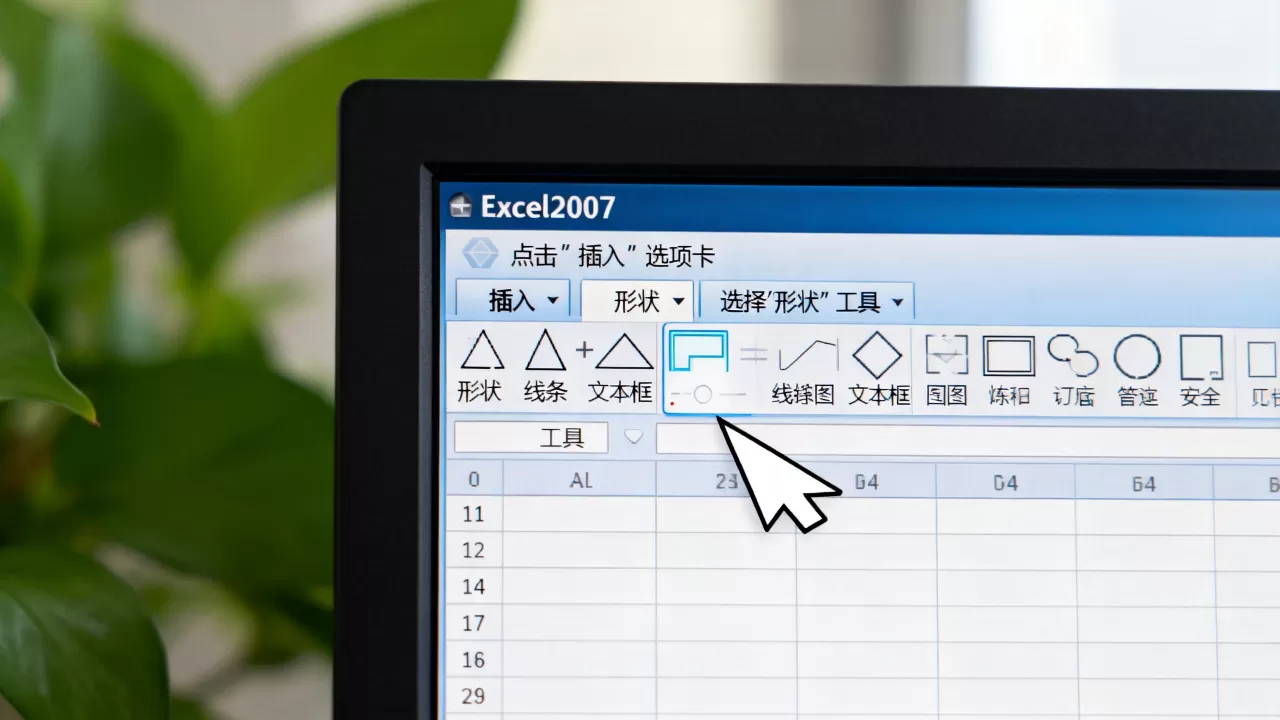 Excel2007绘图工具怎么用?excel2007绘图工具在哪里 Excel2007绘图工具怎么用?excel2007绘图工具在哪里