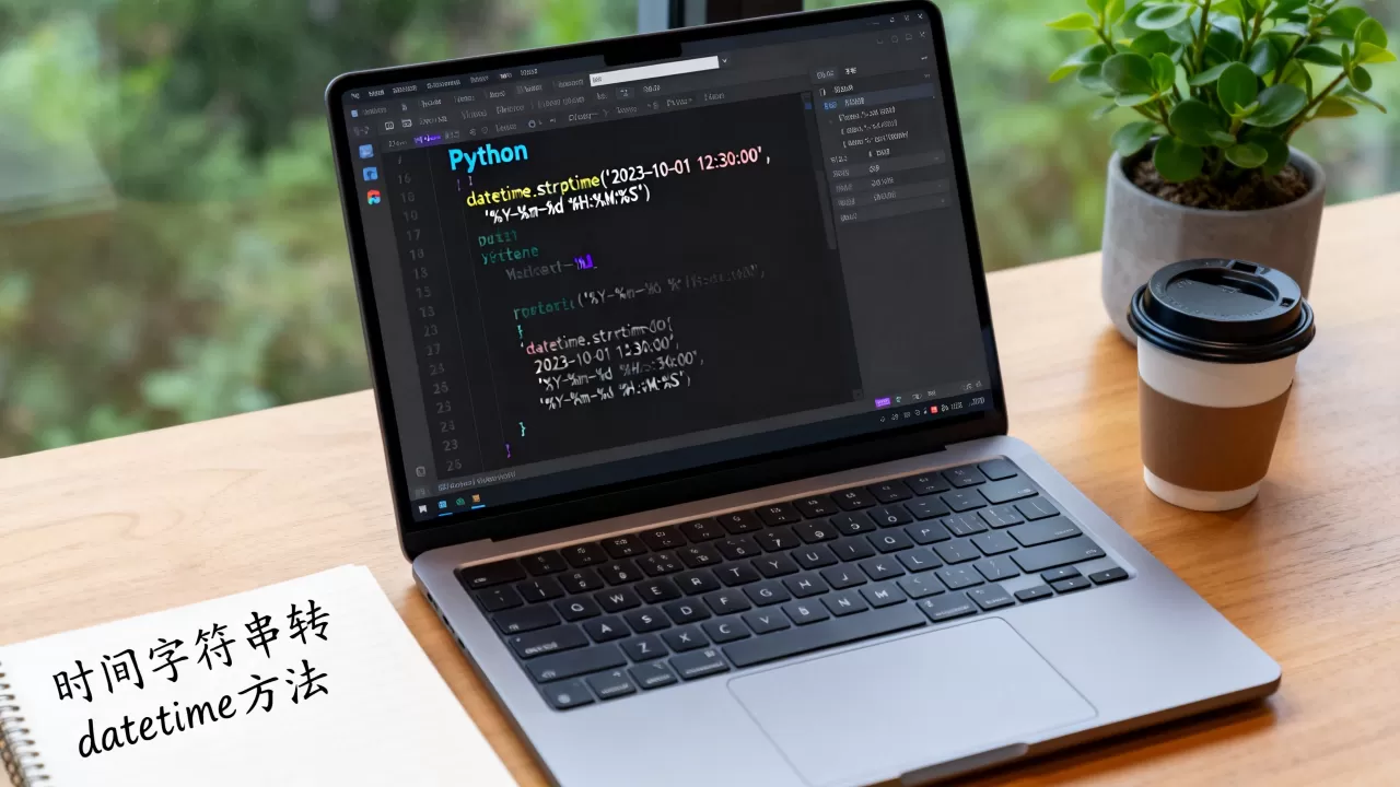 Python中todatetime怎么用?python时间字符串转datetime方法 Python中todatetime怎么用?python时间字符串转datetime方法