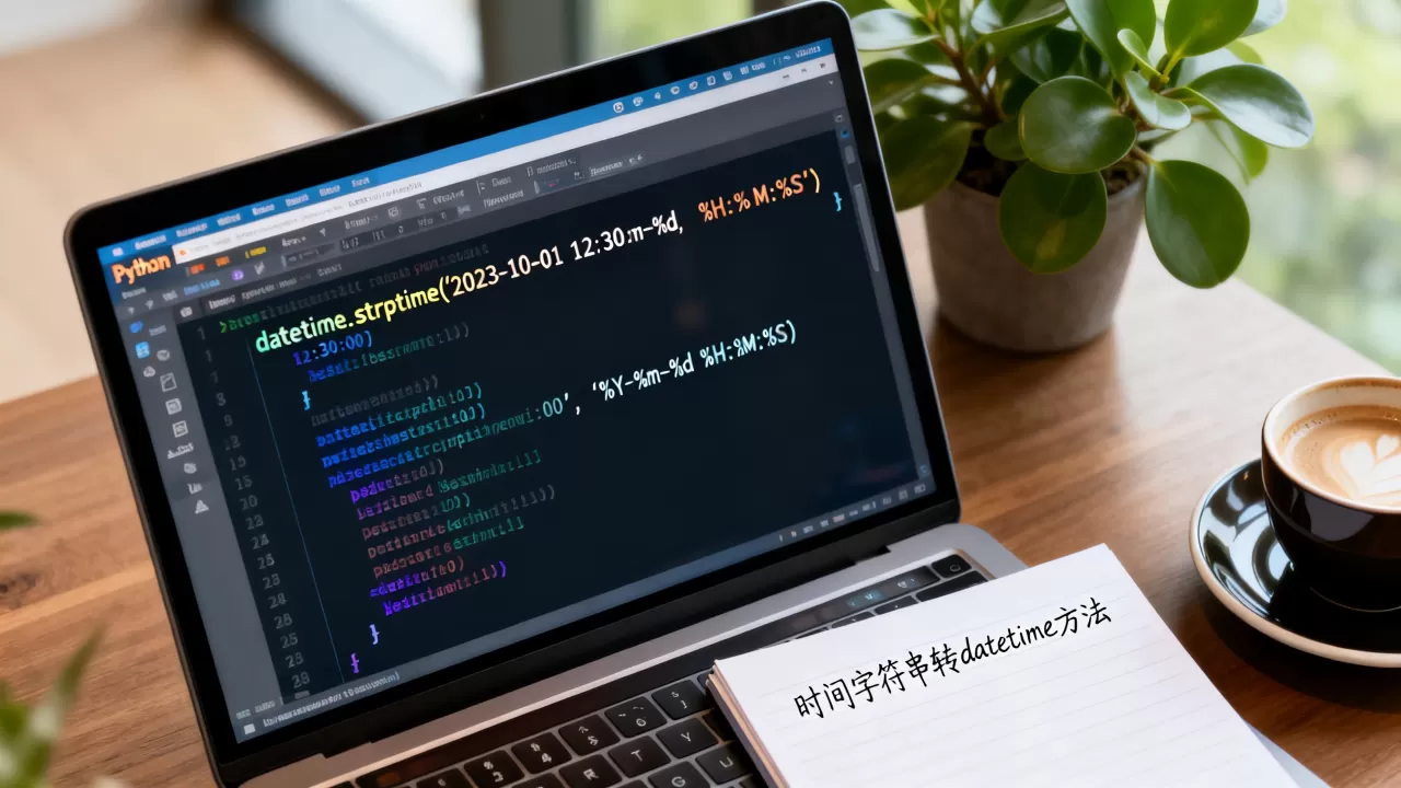 Python中todatetime怎么用?python时间字符串转datetime方法 Python中todatetime怎么用?python时间字符串转datetime方法