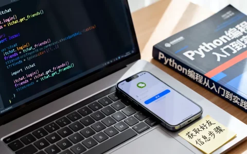 python itchat库怎么用？itchat登录微信获取好友信息