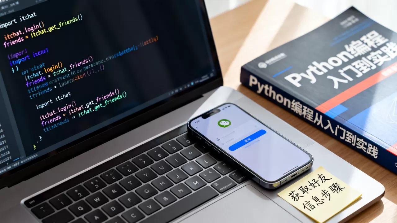 python itchat库怎么用?itchat登录微信获取好友信息 python itchat库怎么用?itchat登录微信获取好友信息