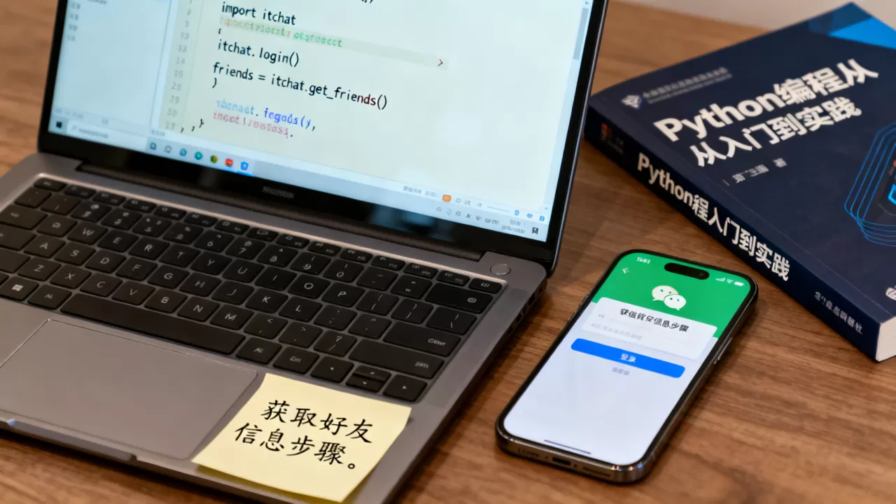 python itchat库怎么用?itchat登录微信获取好友信息 python itchat库怎么用?itchat登录微信获取好友信息