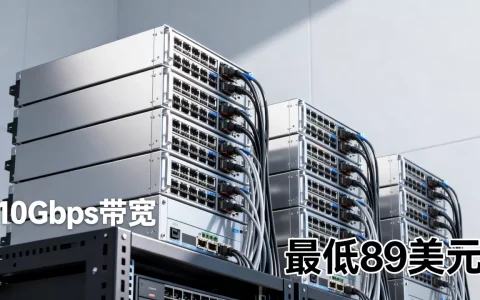 SpinServers黑五10Gbps带宽最低89美元，美国服务器租用推荐