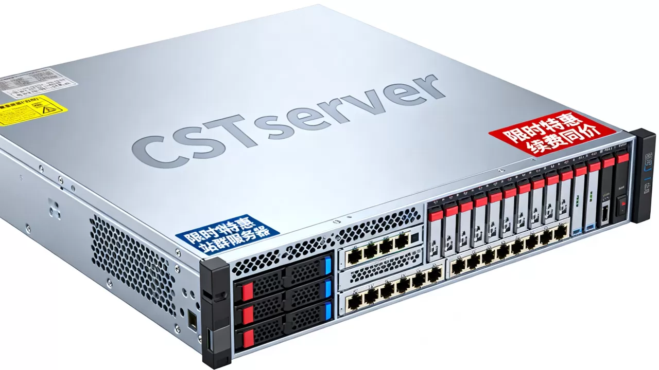 CSTserver裸金属服务器限时特惠吗?香港硅谷站群服务器续费同价 CSTserver裸金属服务器限时特惠吗?香港硅谷站群服务器续费同价