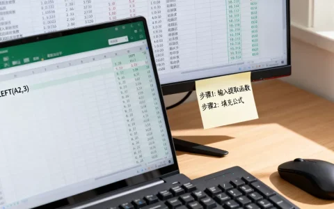 Excel怎么提取关键字？excel批量提取关键字方法
