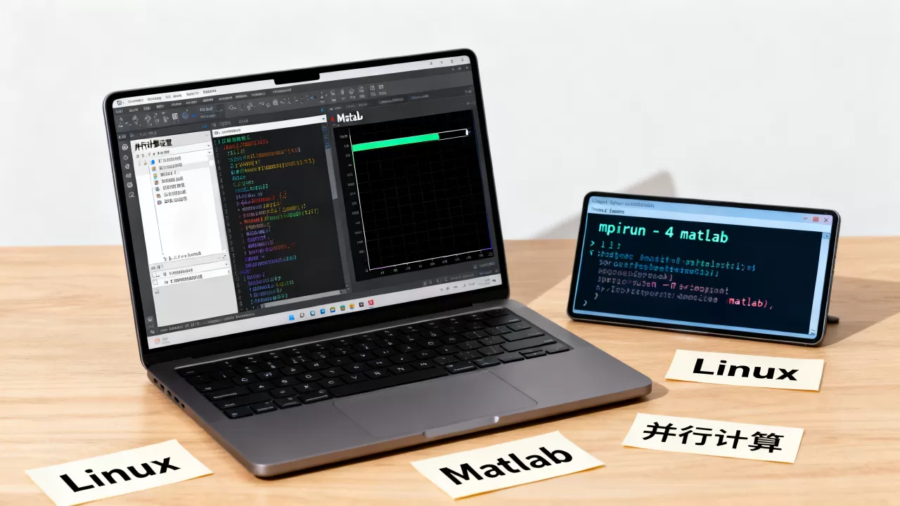 linux matlab并行怎么设置? linux matlab并行怎么设置?