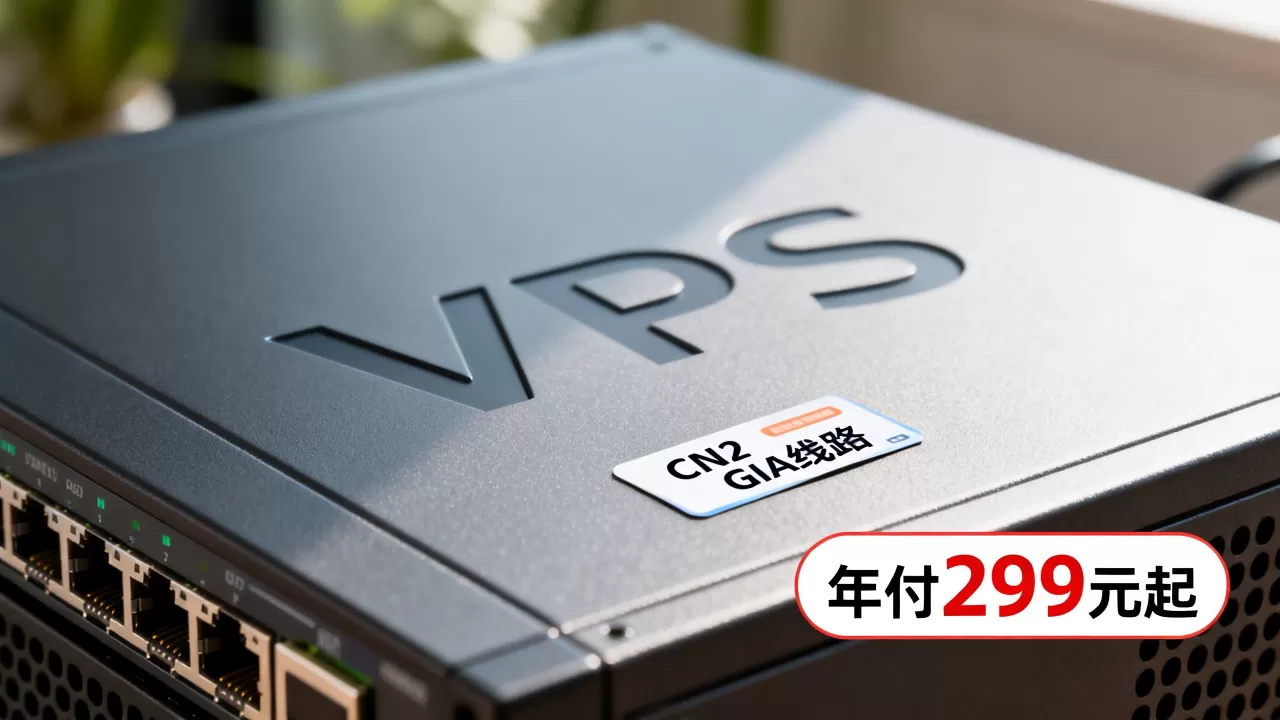 AkkoCloud黑五VPS年付299元起值得买吗，CN2 GIA线路VPS推荐