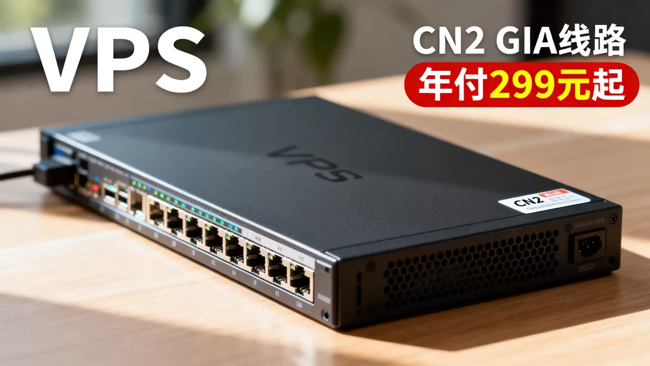 AkkoCloud黑五VPS年付299元起值得买吗，CN2 GIA线路VPS推荐