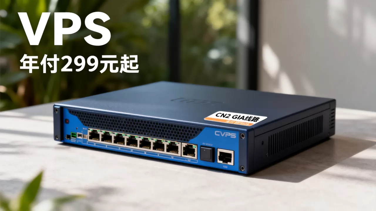AkkoCloud黑五VPS年付299元起值得买吗，CN2 GIA线路VPS推荐