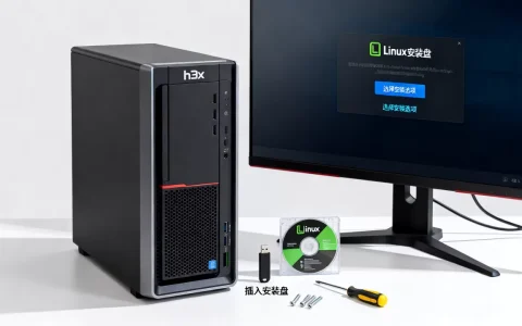 h3x服务器装Linux系统难吗？h3x服务器如何安装Linux