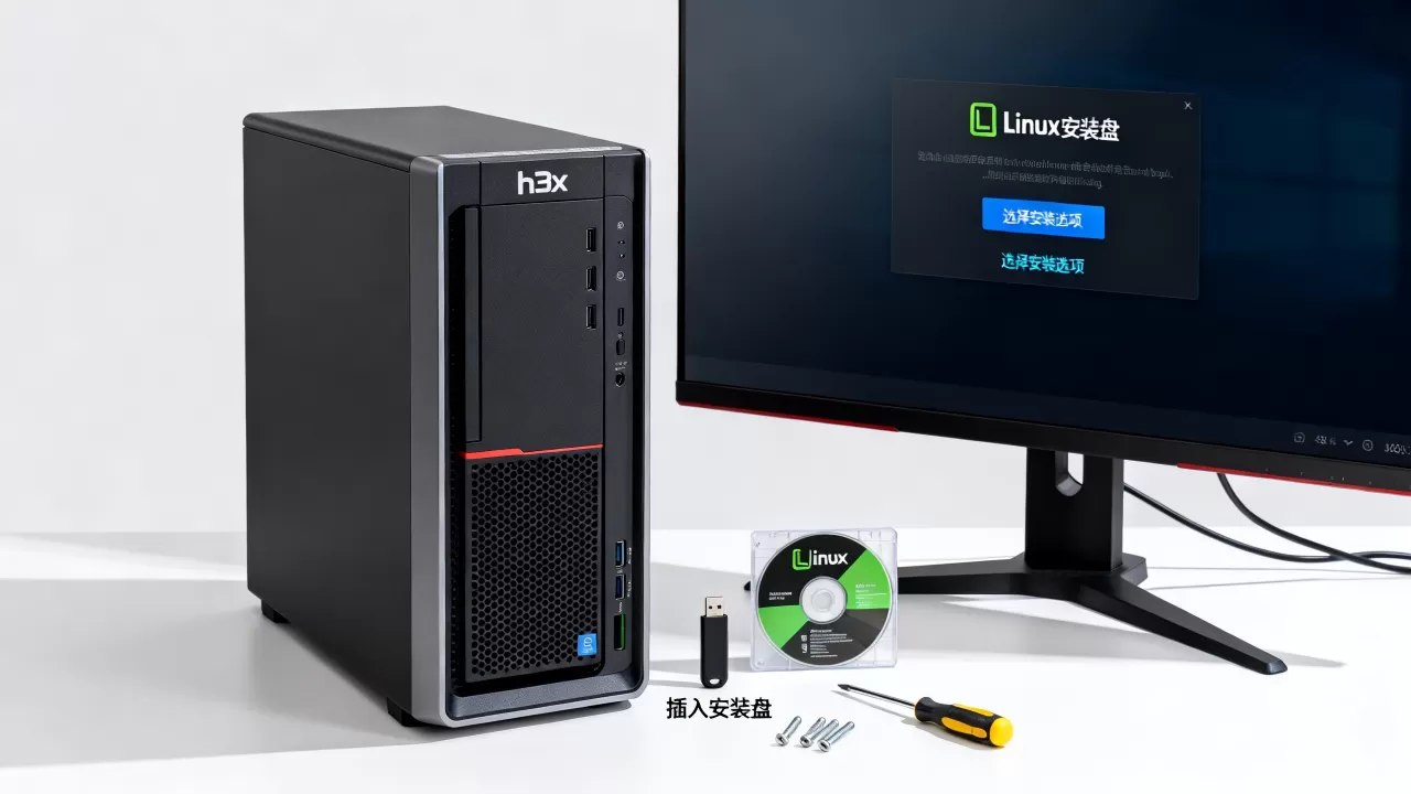 h3x服务器装Linux系统难吗？h3x服务器如何安装Linux