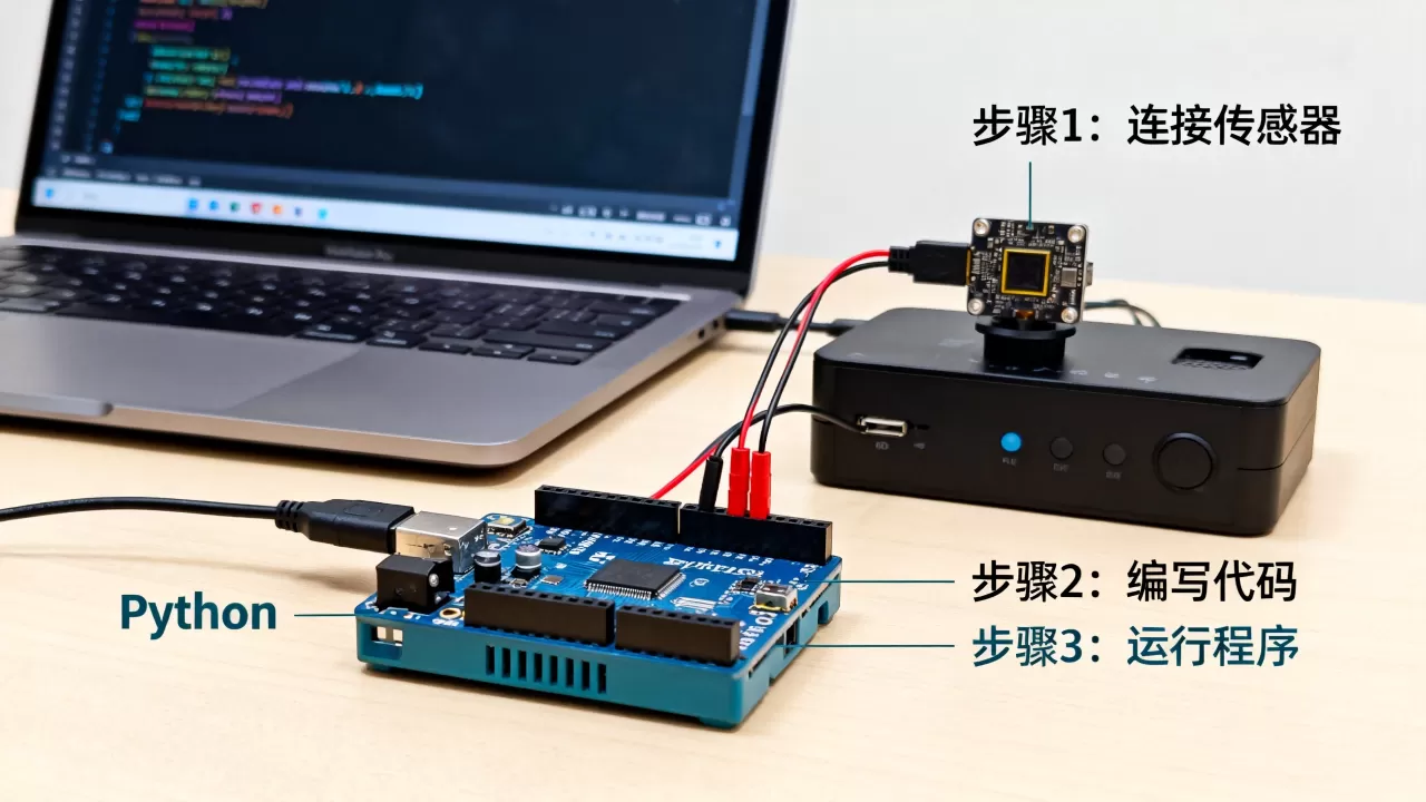 Python传感器怎么用?python读取传感器数据教程 Python传感器怎么用?python读取传感器数据教程