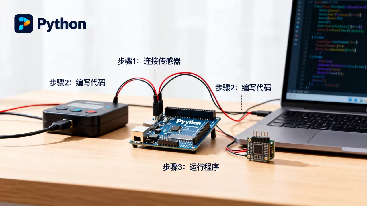 Python传感器怎么用?python读取传感器数据教程 Python传感器怎么用?python读取传感器数据教程