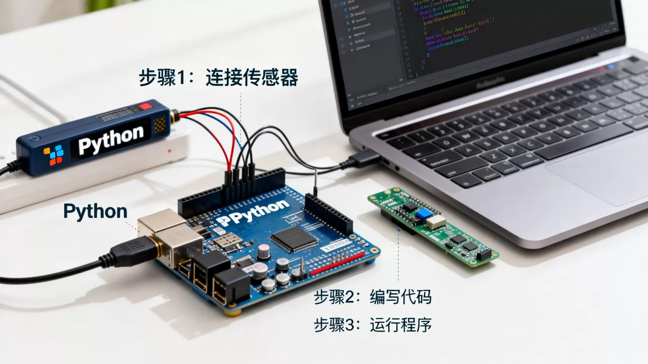 Python传感器怎么用?python读取传感器数据教程 Python传感器怎么用?python读取传感器数据教程