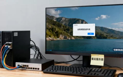 服务器客户端连接失败怎么办？远程桌面连接不上如何解决