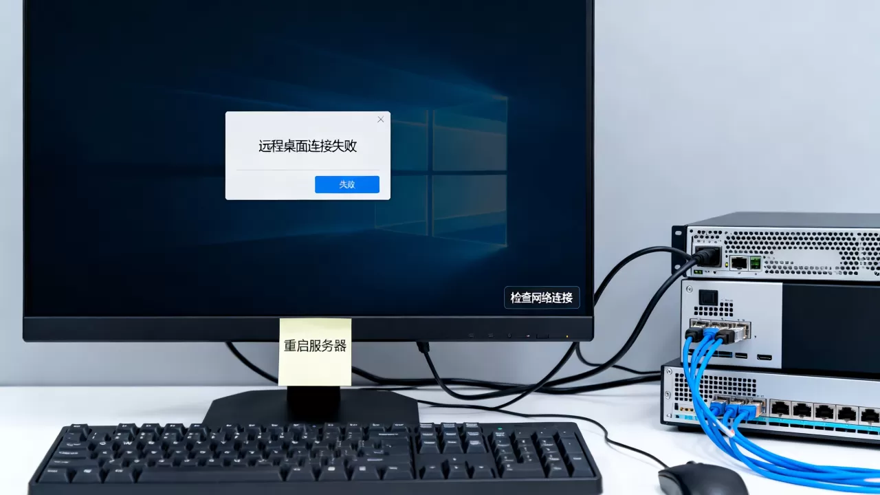 服务器客户端连接失败怎么办?远程桌面连接不上如何解决 服务器客户端连接失败怎么办?远程桌面连接不上如何解决