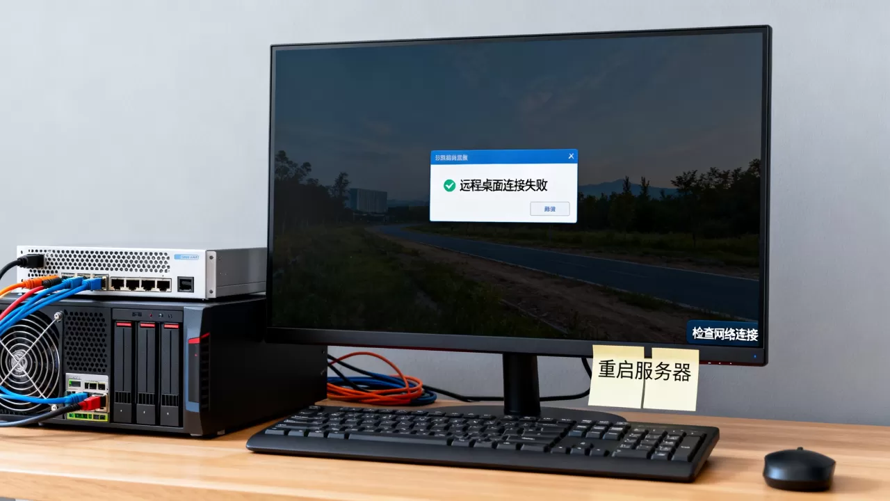 服务器客户端连接失败怎么办?远程桌面连接不上如何解决 服务器客户端连接失败怎么办?远程桌面连接不上如何解决