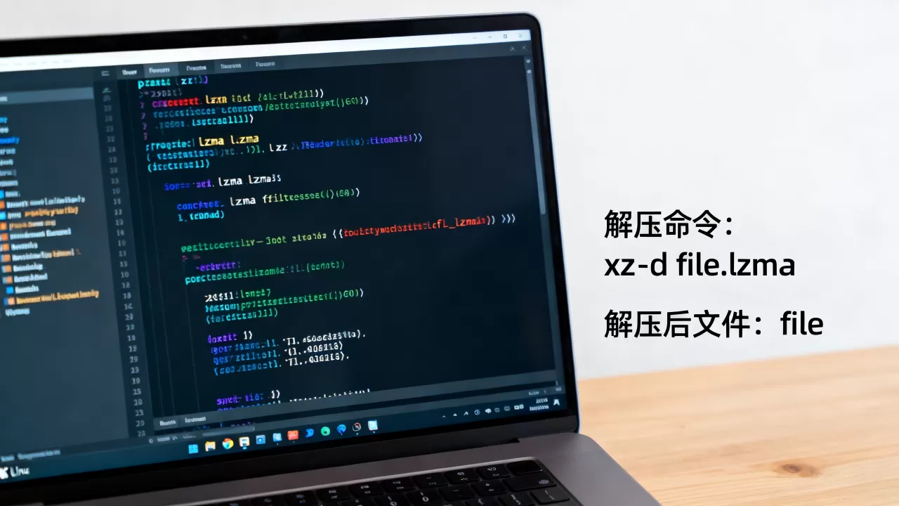 linux中如何解压lzma文件？linux解压lzma格式教程