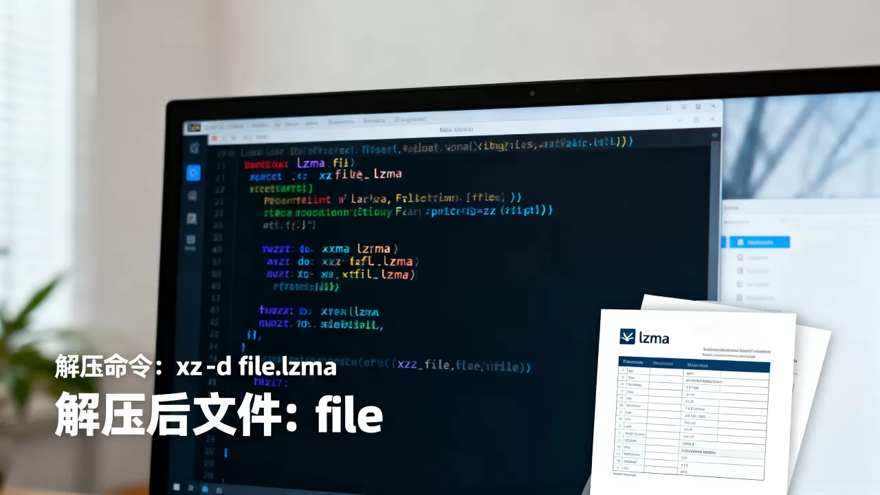 linux中如何解压lzma文件？linux解压lzma格式教程
