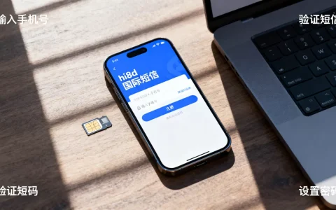 hi8d国际短信怎么用？hi8d国际短信注册流程