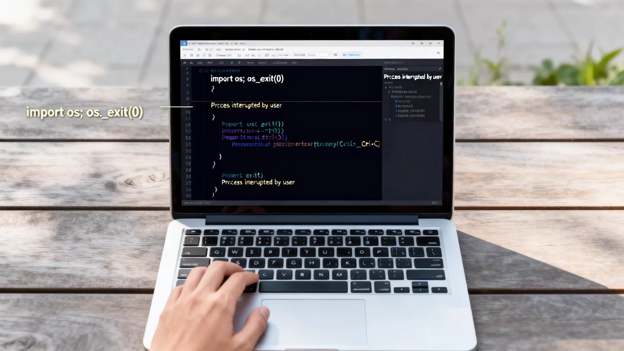 Python程序如何停止运行?python中断进程的方法 Python程序如何停止运行?python中断进程的方法