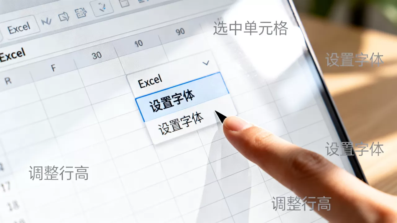 Excel字体怎么设置两行?Excel字体两行怎么设置 Excel字体怎么设置两行?Excel字体两行怎么设置