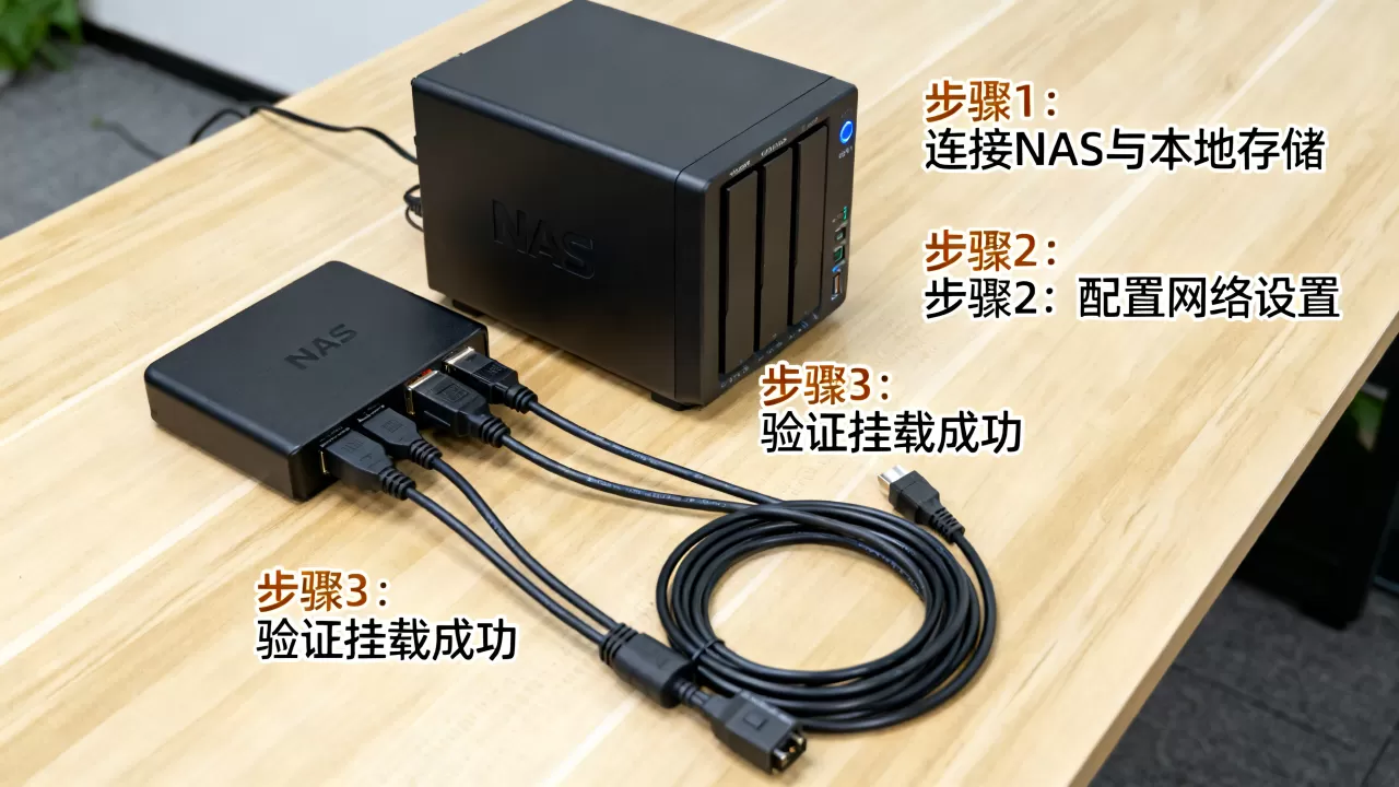 如何挂载NAS到本地存储?nas挂载本地存储教程 如何挂载NAS到本地存储?nas挂载本地存储教程