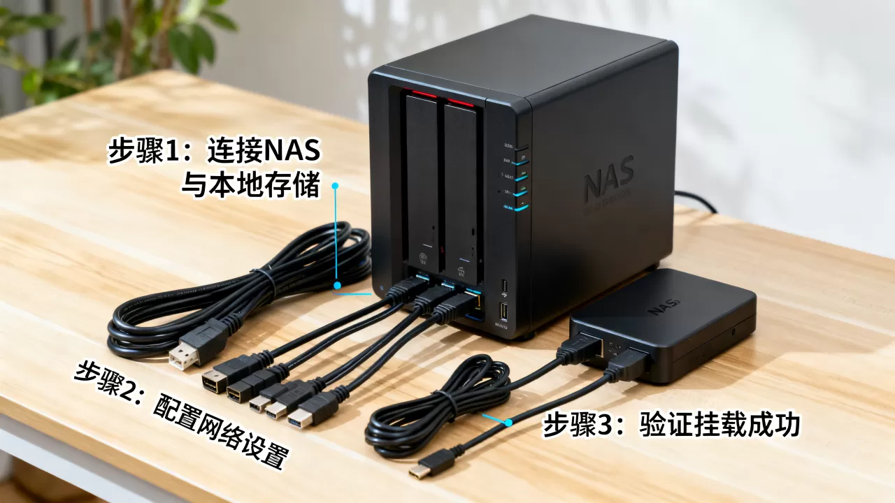 如何挂载NAS到本地存储?nas挂载本地存储教程 如何挂载NAS到本地存储?nas挂载本地存储教程