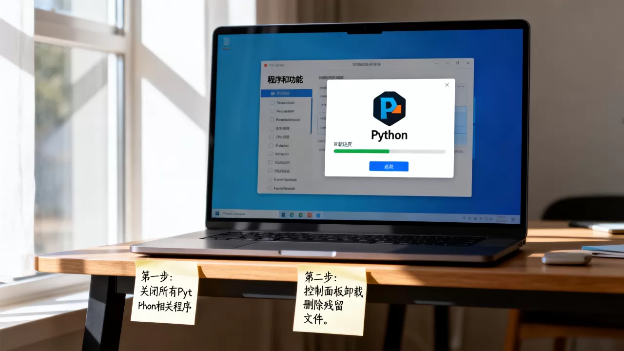 python怎么彻底卸载？python卸载不干净怎么办