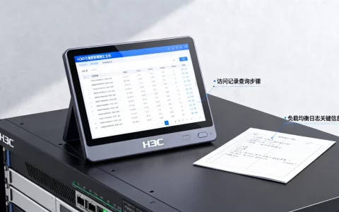 H3C负载均衡主机访问记录怎么看？负载均衡日志查询方法