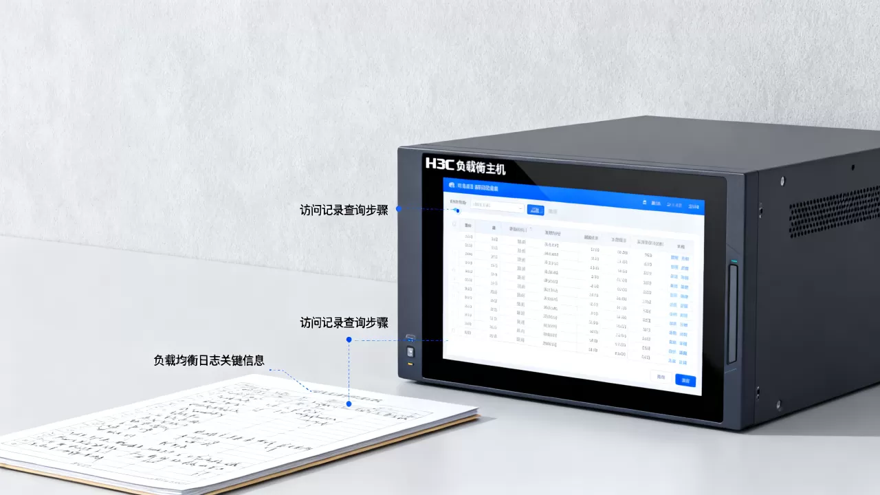 H3C负载均衡主机访问记录怎么看?负载均衡日志查询方法 H3C负载均衡主机访问记录怎么看?负载均衡日志查询方法