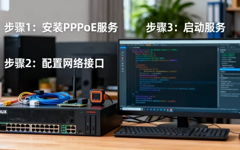 Linux PPPoE怎么配置？Linux搭建PPPoE服务器详细教程