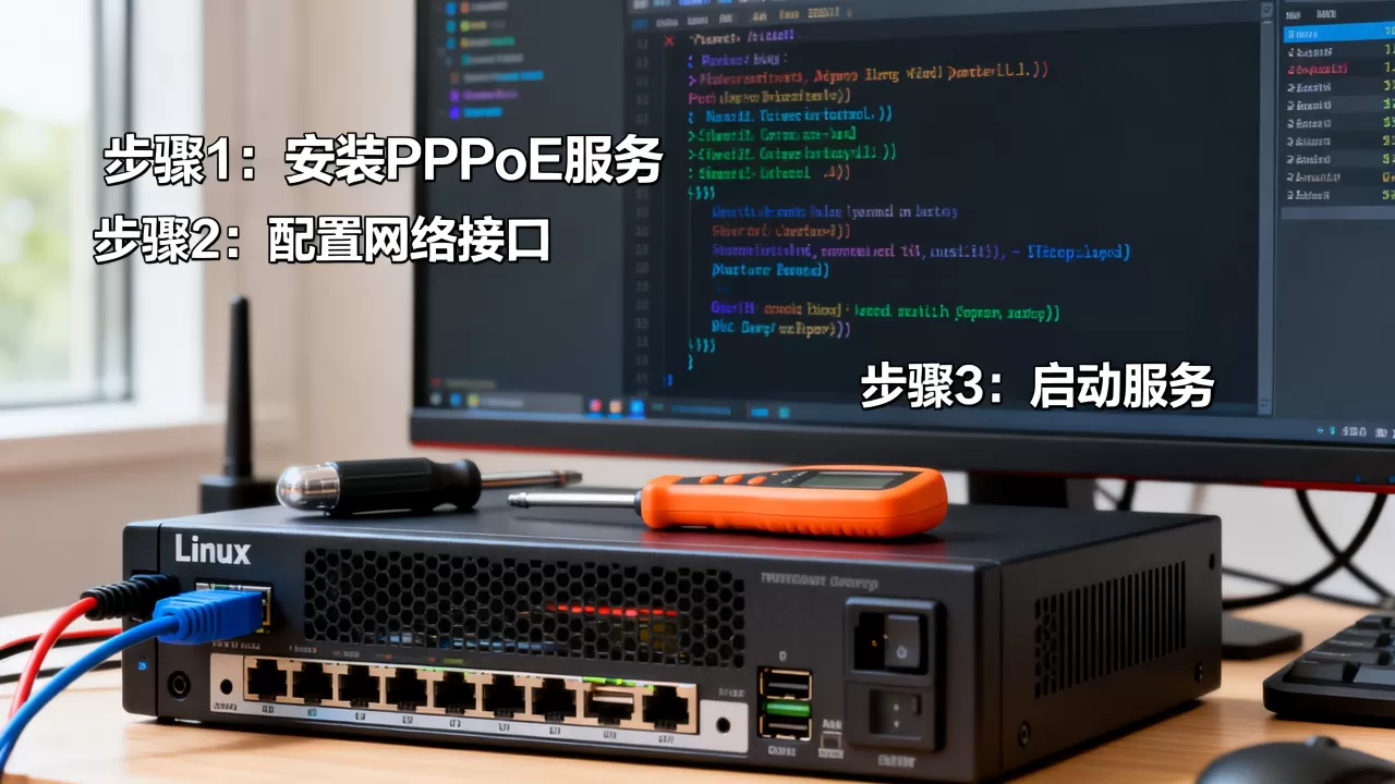 Linux PPPoE怎么配置?Linux搭建PPPoE服务器详细教程 Linux PPPoE怎么配置?Linux搭建PPPoE服务器详细教程