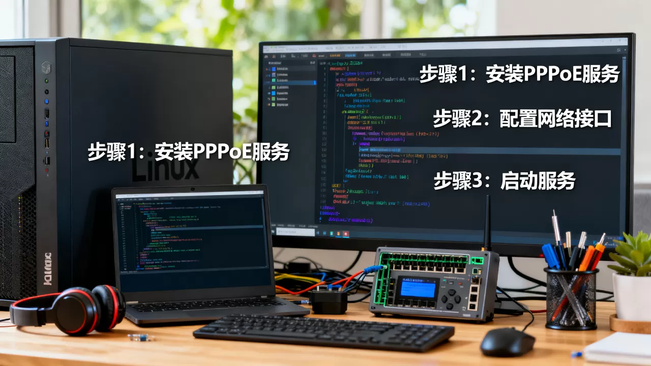 Linux PPPoE怎么配置?Linux搭建PPPoE服务器详细教程 Linux PPPoE怎么配置?Linux搭建PPPoE服务器详细教程