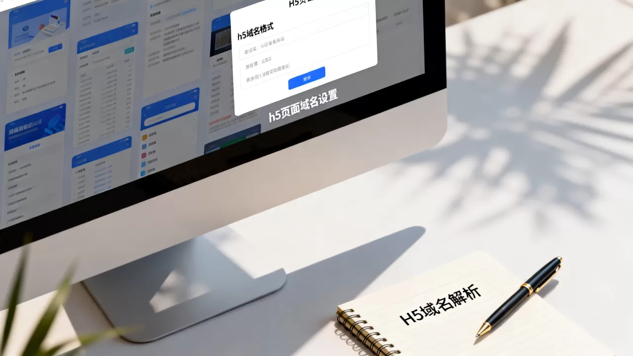 H5域名格式是什么?h5页面域名怎么设置 H5域名格式是什么?h5页面域名怎么设置