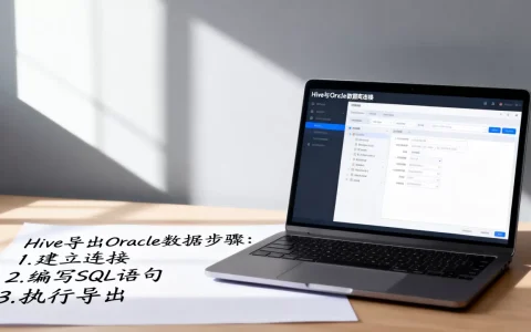Hive如何导出Oracle数据？hive导出oracle数据库教程