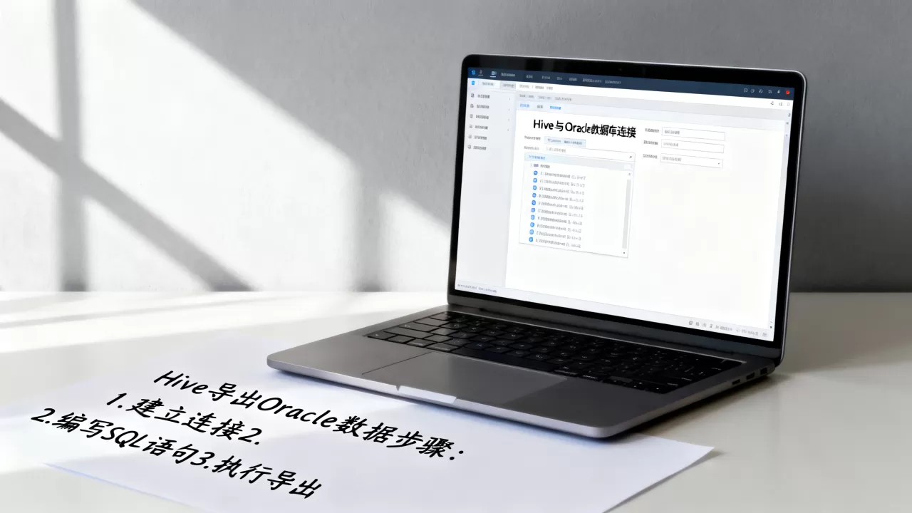 Hive如何导出Oracle数据?hive导出oracle数据库教程 Hive如何导出Oracle数据?hive导出oracle数据库教程