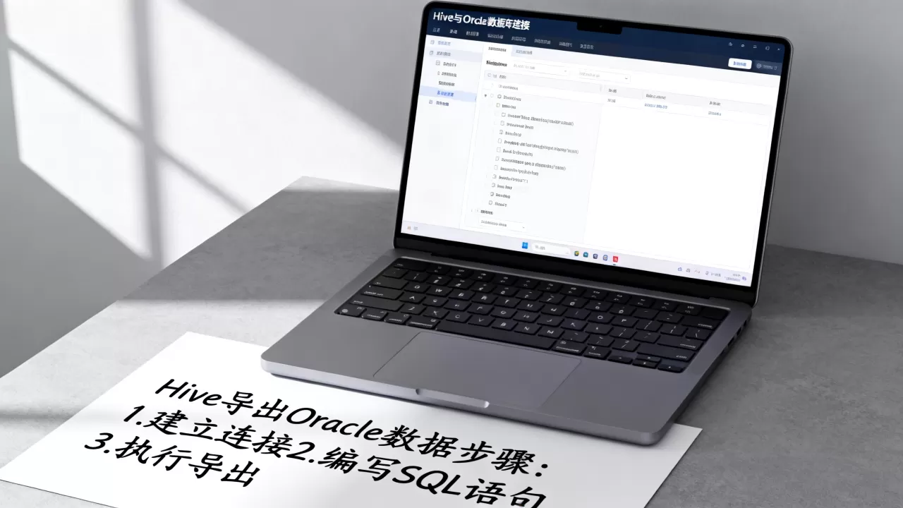 Hive如何导出Oracle数据?hive导出oracle数据库教程 Hive如何导出Oracle数据?hive导出oracle数据库教程