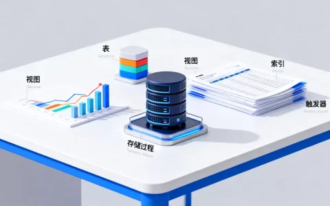 规则是数据库对象吗？数据库对象有哪些类型