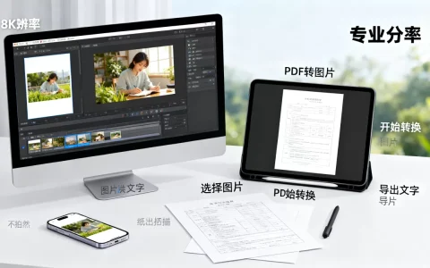 图片转文字怎么操作？pdf转图片方法